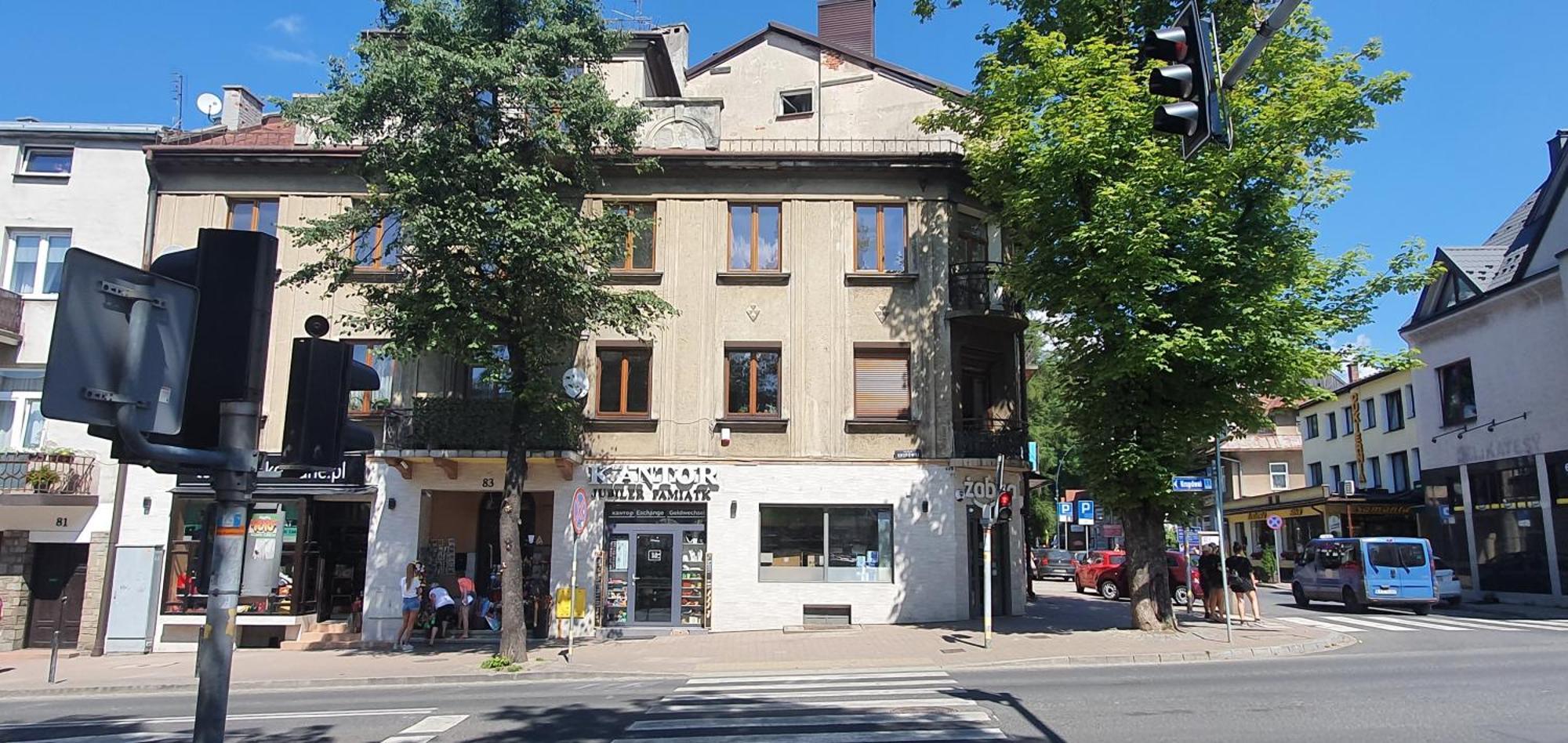 Apartamenty Zakopanepoleca - Krupowki Centrum Exteriör bild